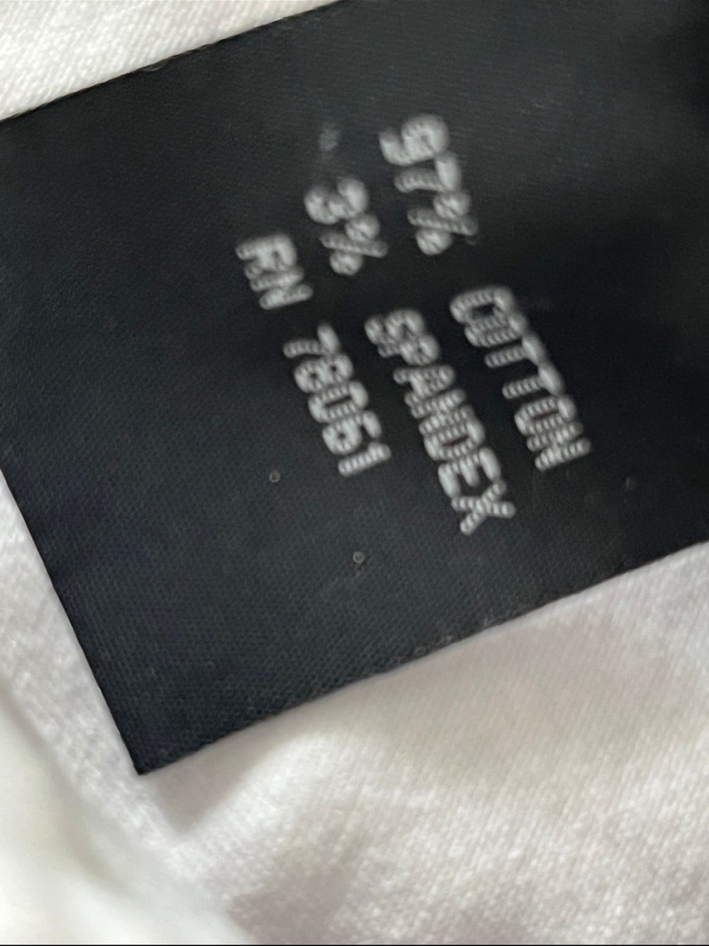 BNWOT RARE Limited Edition TRIPP NYC Graffiti Graphic Flared Denim Pants - Picture 6 of 7